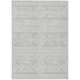 thumbnail image 2 of Addison Rugs Chantille Indoor/Outdoor Transitional Southwest Silver Washable Rectangle Rug, 5' x 7'6", 2 of 6