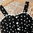 thumbnail image 4 of Catégorie de Produit Robes pour Filles - Robe Sans Manches à Imprimés pour Tout-Petits avec Sac Assorti Tenue 2 Pcs pour Enfants Vêtements Mode, 4 of 5
