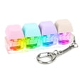 thumbnail image 2 of Teclado Fidget Llavero 4 Teclas Descompresión Con LED (Colo C) Rojo, 2 of 7