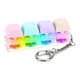 thumbnail image 2 of Teclado Fidget Llavero 4 Teclas Descompresión Con LED (Colo C) Rojo, 2 of 7