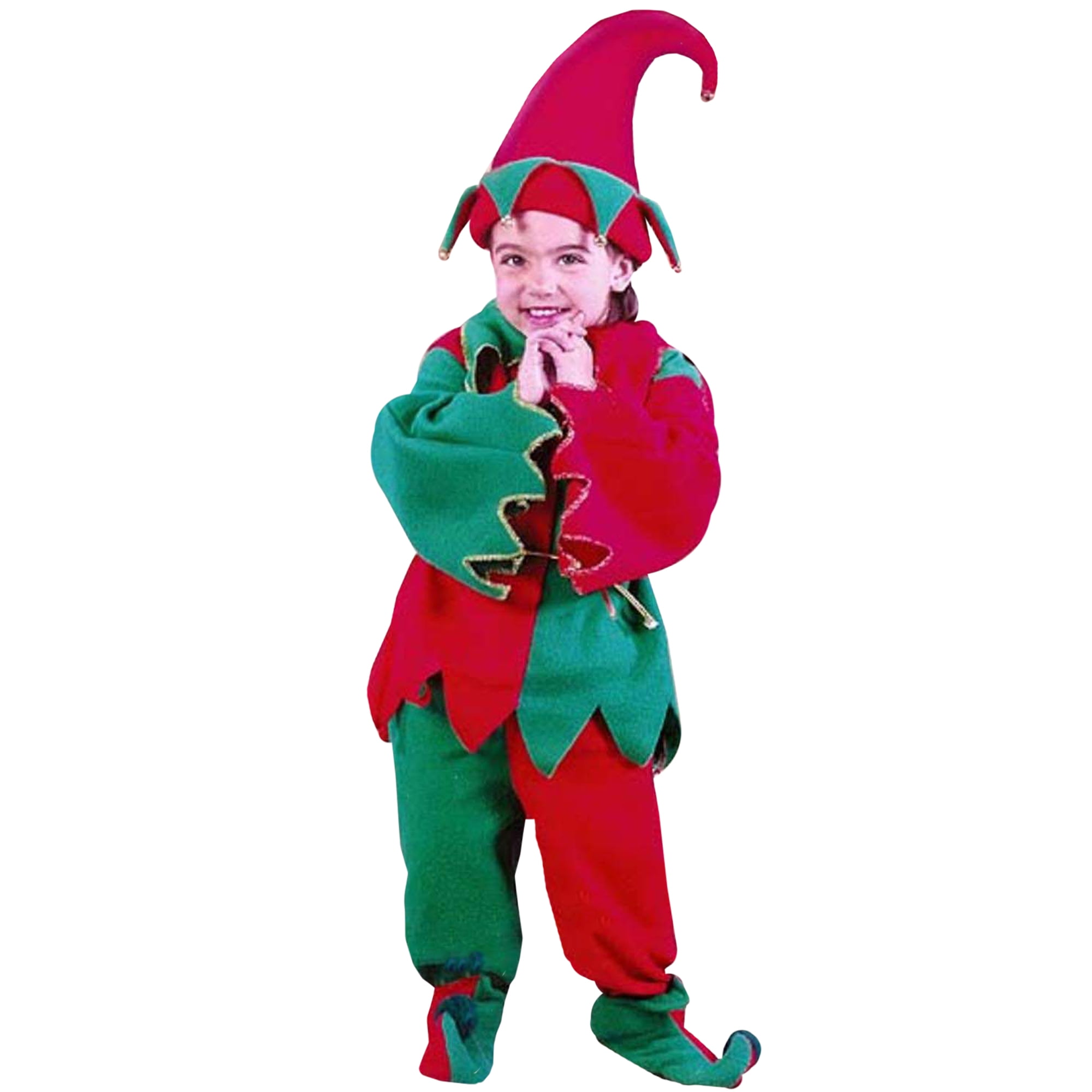 white elf costume