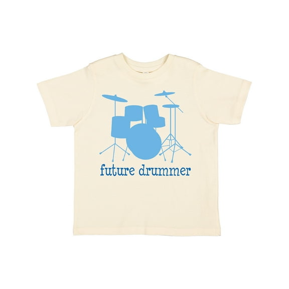 Inktastic Future Drummer Music Boys Toddler T-Shirt