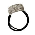 thumbnail image 2 of Skymirror Hair Tie Rhinestone Decor Multi-layer High Elasticity Elegant Hair Scrunchy Hair Accessories, 2 of 8
