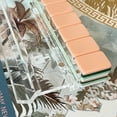 thumbnail image 3 of American Mahjong Tiles Only | 4 Layer Pink White Lotus Base Acrylic Mahjong Set, 160 Count Blue Ocean Marbled Acrylic Mahjong Pieces, 1.2 Inch Official Standard Size for US Mahjong Game, 3 of 4