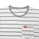 thumbnail image 4 of Camisetas de Manga Corta de los Hombres Nueva Camiseta de Cuello Redondo de Rayas de Verano, Ligero Slim Fit Top, 4 of 7