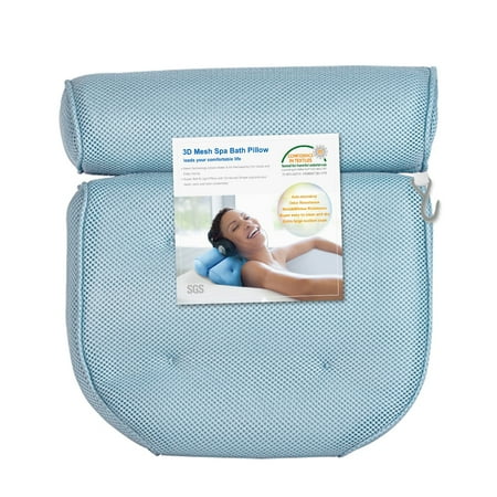 Bath Pillow Spa Pillow for Shoulder, Back, Head & Neck ...