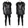 thumbnail image 4 of Disfraz de demonio medieval para hombre, armadura de cosplay, ropa de batalla, disfraz de dragón 2 para TV, casa de cosplay, fantasía, juego de rol, ropa elegante, 4 of 5
