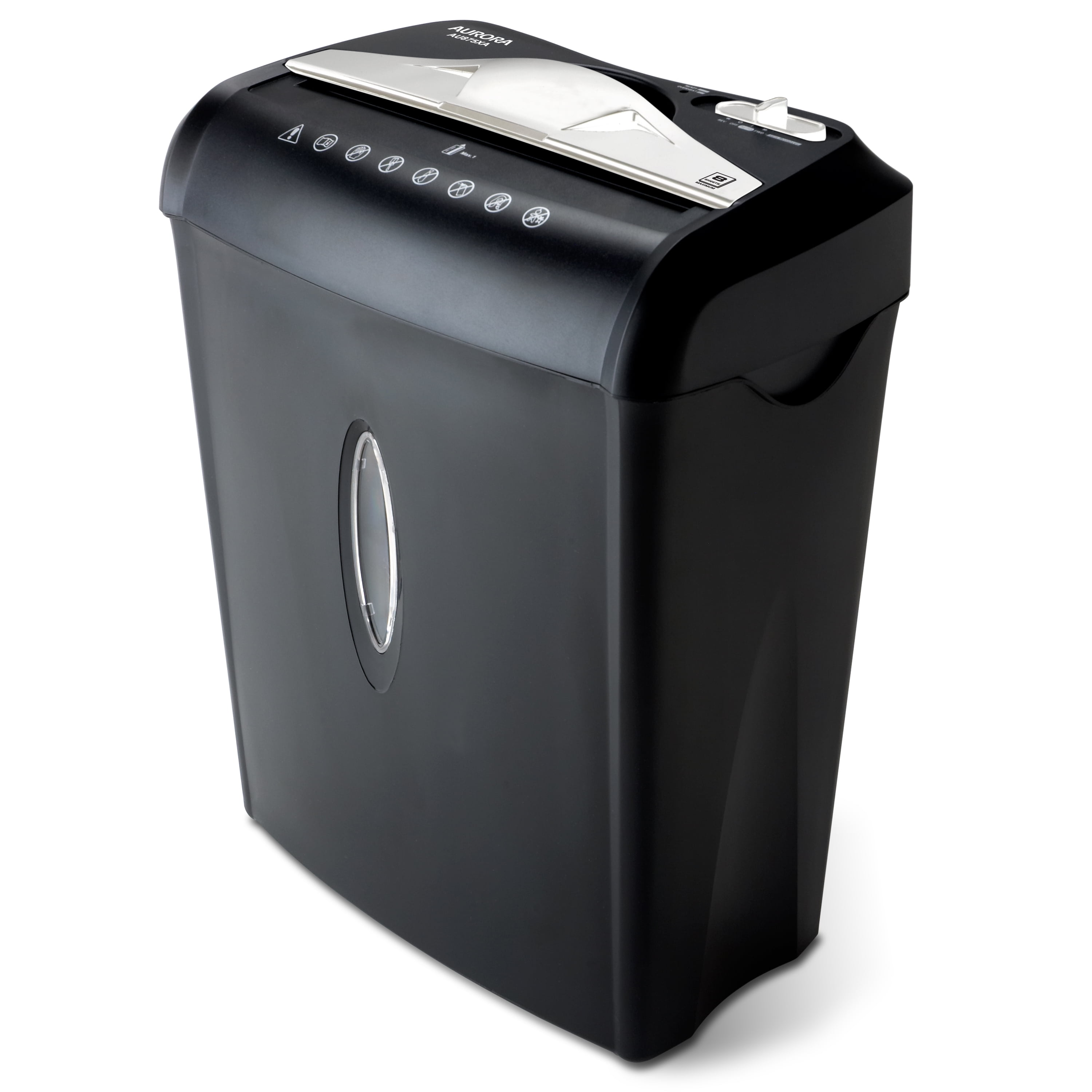 Security Level P4 Paper Clip and Credit Card Shredder for Home Use Staples 17 Litre Bin Fellowes Powershred LX50 9 Sheet Cross Cut Personal Shredder