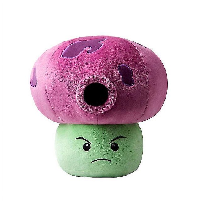 15-40cm Plants Vs Zombies 2 Lindo juego de dibujos animados muñeco de peluche relleno