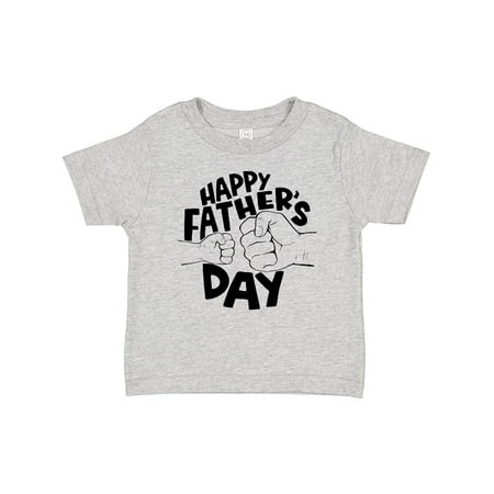 

Inktastic Happy Father s Day Parent-Child Fist Bump Gift Baby Boy or Baby Girl T-Shirt