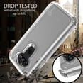 thumbnail image 6 of CoverON LG Aristo 5 / Aristo 5+ Plus Case Heavy Duty Full Body Slim Fit Shockproof Clear Phone Cover, 6 of 8