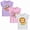 1# Dinosaur/Butterfly/Lion, variant on DDSOL Toddler Girls 3-Pack T-Shirts Sleeveless Animal Graphic Tees Cotton Tops 4T