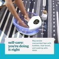 thumbnail image 4 of Footbath HoMedics Salt-N-Soak con rodillo de masaje y aumento de calor, 4 of 6