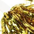 thumbnail image 3 of unbranded 6Ud Pom Poms De Animación Dorados Con Atractivo Para Baile Deportes Y Fiestas, 3 of 6