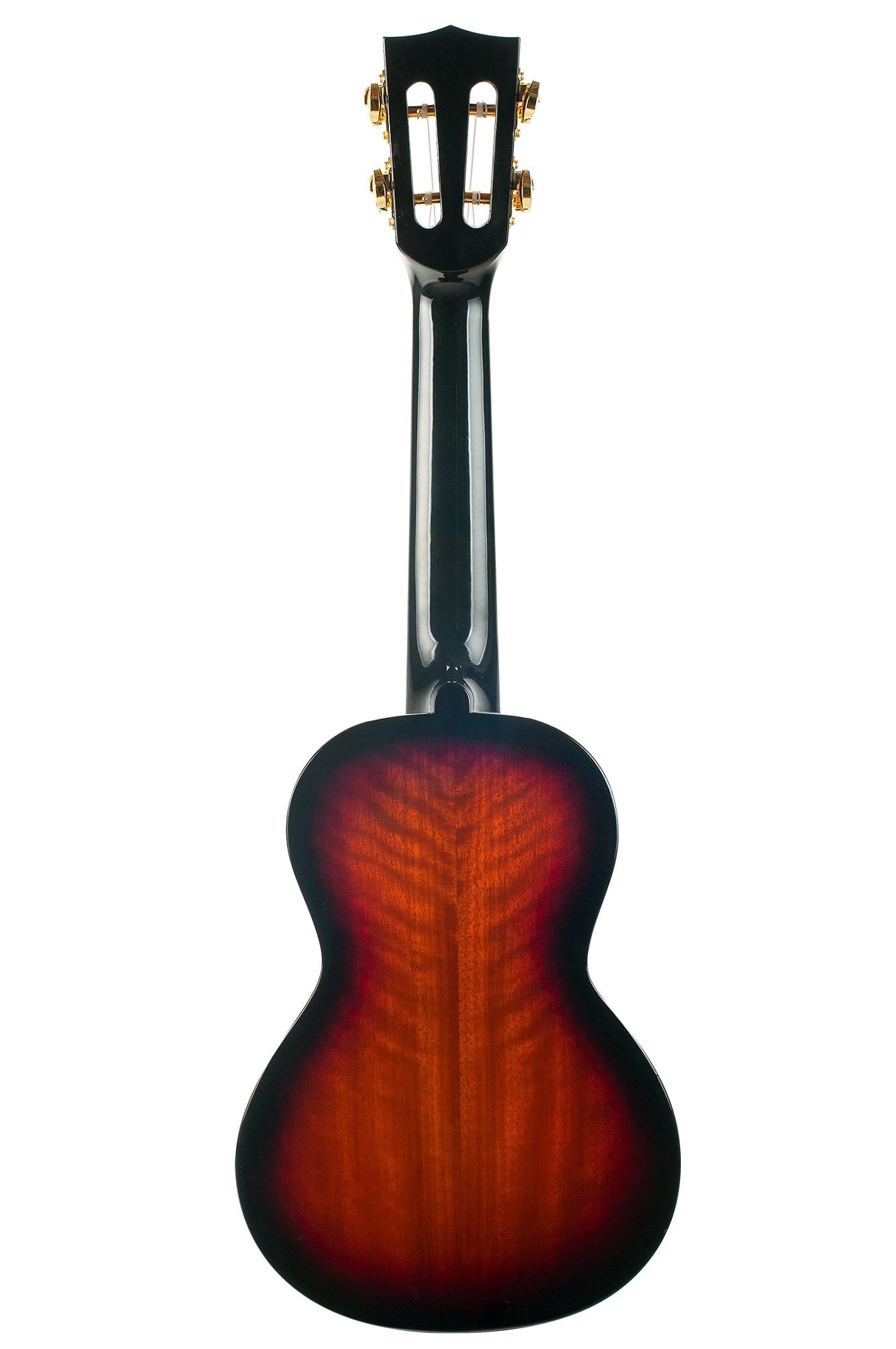Hano Concert Ukulele w/Bag Trans Blue