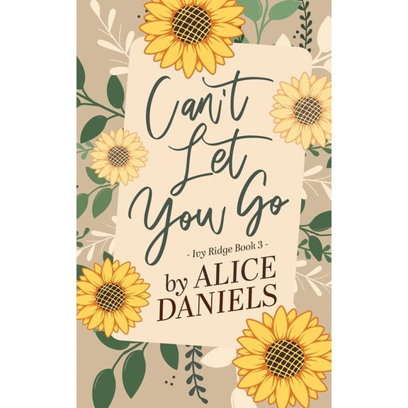 Can't Let You Go, (Paperback)