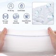 thumbnail image 2 of 2 Pieces 36~55cm Catheter Leg Bag, Reusable And Comfortable Washable Catheter Pouch Support, Designed For Incontinent, 2 of 4