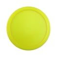 thumbnail image 1 of Air Hockey Puck Professional Desk Sports Pucks Sturdy Plastic Rounded Table Game Accessory Replacement Ball Pieces Playing Balls Yellow, 1 of 6