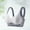 Blue, variant on Women's Bra Bras For Women No Underwire Comfort Super Gather Bra Wireless Bra Lifting Bras For Sagging Breasts,White Women's Bra 2XL