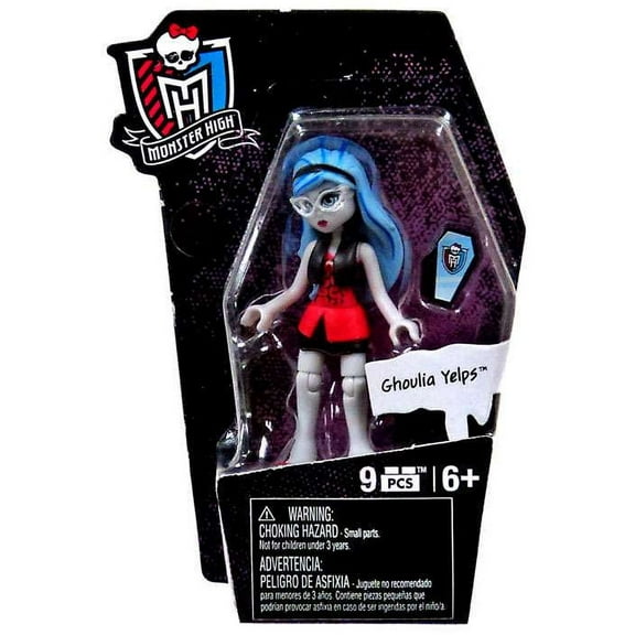 Monster High Mega Bloks Ghouls Skullection Ghoulia Yelps Mini Figure