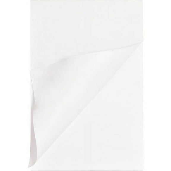 Business Source Plain Memo Pads - 100 Sheets - Plain - Glue - 16 lb Basis Weight - 4" x 6" - White Paper - 1 Dozen | Bundle of 10 Dozen