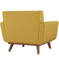 thumbnail image 4 of Modway Engage Upholstered Fabric Armchair in Citrus, 4 of 5