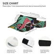 thumbnail image 4 of Disketp Angry Shark Pattern Sun Visors for Women Men Unisex Tennis Golf Visor Hat Adjustable Summer Hats Sport Outdoor Visor Hat UV Protection Cap, 4 of 8