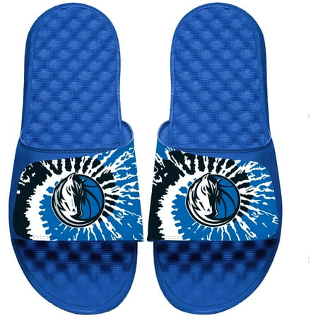 

ISlide Blue Dallas Mavericks Tie Dye Slide Sandals