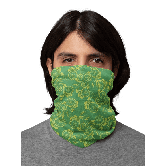 Motique Accessories Seamless Face Mask Neck Gaiter Tube, One Size For Adult Females