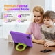 thumbnail image 5 of Tableta con Pantalla Ips HD de 10inch Kids Tablet Android 15,1280x800 con Funda EVA,12GB (3g+9g) RAM+64GB Rom,Quad-Core, Wi-Fi6,6000mAh,App de Control Parental Certificada por Google - Purple, 5 of 10
