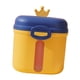 thumbnail image 4 of Dispensador de fórmula para bebés, recipiente hermético para refrigerios, incluye cuchara para leche en polvo Amarillo 125x85x13cm, 4 of 9