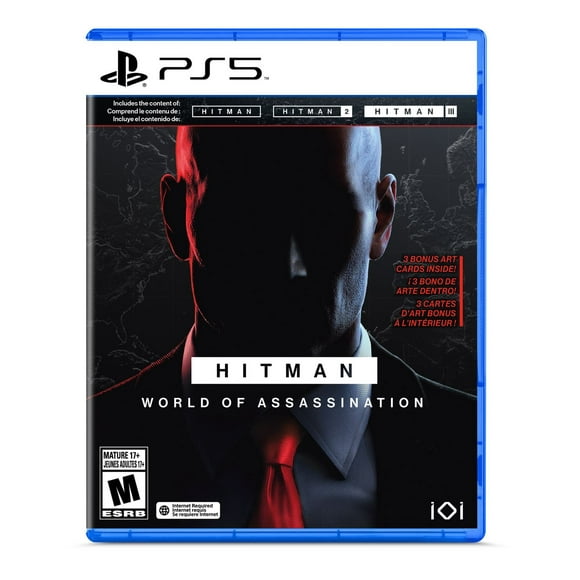 HITMAN World of Assassination (PS5), PlayStation 5