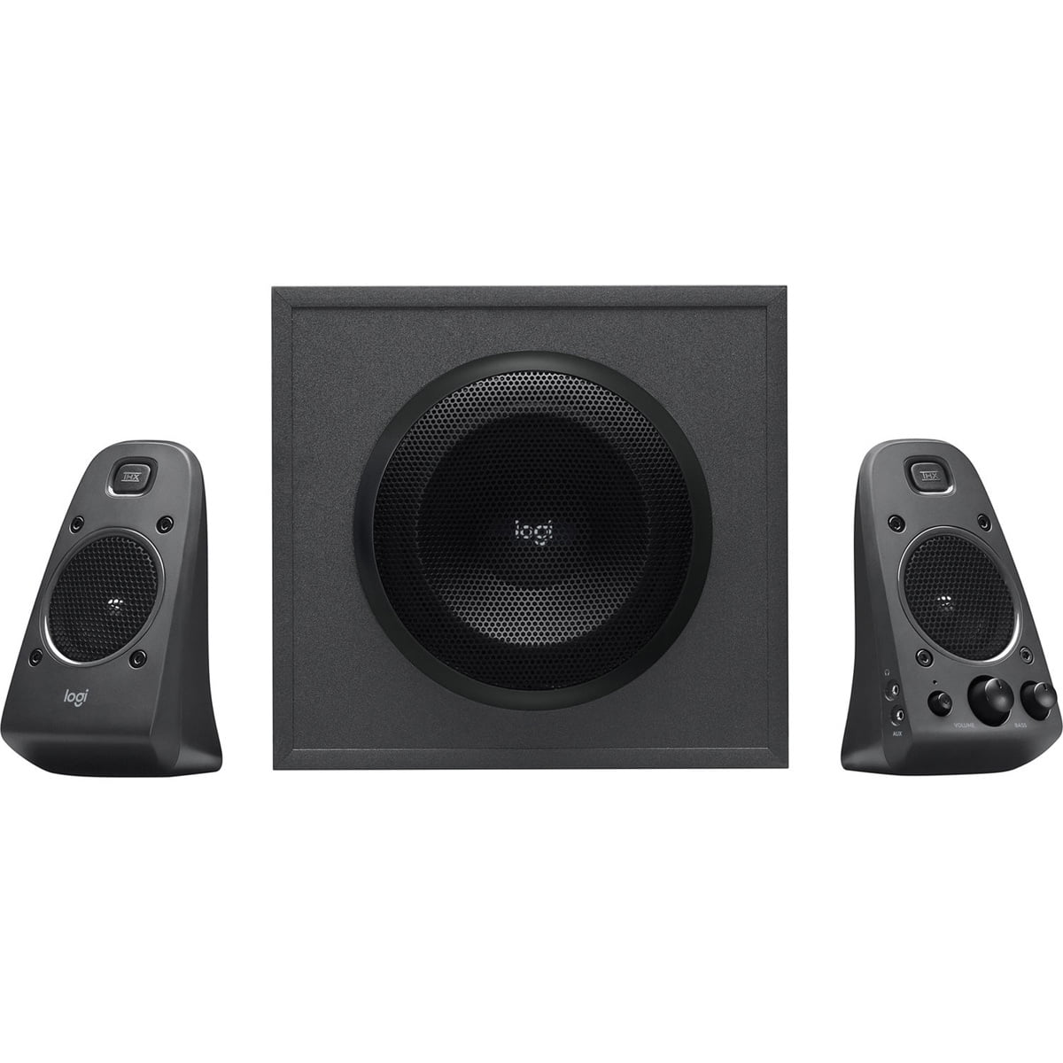 Logitech Z625 Powerful THX Sound, Black