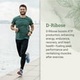 thumbnail image 5 of Earth Harmony D-Ribose Powder 5000mg - Great for Exercise Performance, Post-Workout, and Heart Health - Similar to D Ribose Capsules - 17.6 Oz, 5 of 6