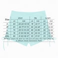 thumbnail image 3 of HCNTES Women's High Waisted Swim Board Shorts UPF50+ Quick Dry Swim Short Bikini Bottoms (Green,S), 3 of 6