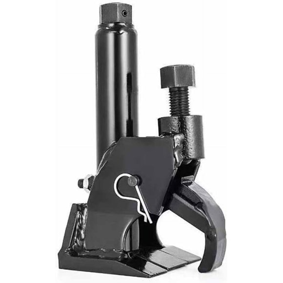 PinesC Manual Tire Changer Bead Breaker, Adjustable Tire Bead Breaker, Portable Hand Operated Tire Bead Buster, Bead Breaking Hammer for 38-42” 14-Ply Tires ATV Truck Bus More