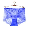 thumbnail image 2 of BLVB Womens Underwear Lace Panties for Women Briefs Mid Waist Breathable Ladies Underpants, 2 of 3