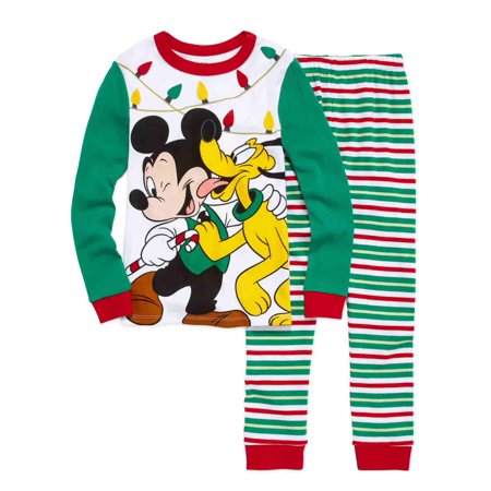 disney collection boys mickey mouse pluto christmas holiday pajama set - Mickey Mouse Christmas Pajamas disney collection boys mickey mouse pluto christmas holiday pajama set - Mickey Mouse Christmas Pajamas