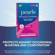 كبسولات البروبيوتيك النسائية من Nature's Way Pearls، تدعم صحة المهبل والجهاز الهضمي*، 30 كبسولة