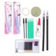 thumbnail image 5 of False Eyelash Extension Training Kit Mannequin Head Grafting Eyelashes Practice Tools Kit, 5 of 5