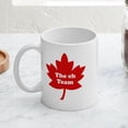 thumbnail image 3 of CafePress - The Eh Team Mug - 11 oz Ceramic Mug - Novelty Coffee Tea Cup, 3 of 3