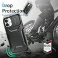 thumbnail image 5 of Fashion Case Drop Resistant Shockproof Case For iPhone 16 (6.1inch), 5 of 7