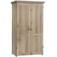 thumbnail image 1 of Pemberly Row Engineered Wood Multi-Purpose Storage Craft Armoire in Maple, 1 of 22