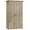 Brown, variant on Pemberly Row Contemporary Engineered Wood Storage Craft Armoire in Oak