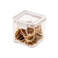 thumbnail image 1 of Airtight Food Storage Containers, Transparent Kitchen Organizers, Grains and Nuts Storage Set, Kitchen Pantry Storage, Food Storage for Flour, Sugar & Snacks, Kitchen Essentials, 1 of 2