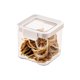 thumbnail image 2 of Almacenamiento para Frascos Sellados de Cocina para Granos Y Otros Granos, Frascos de Almacenamiento de Nuez Y Avena de Grado Alimentario de Cocina de Plástico Transparente, 2 of 2