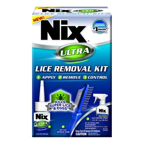 Nix Ultra Lice Removal Kit, Kills Super Lice, 1 Ea, 6 Pack Walmart