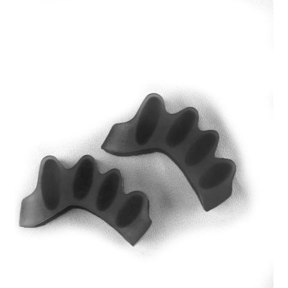 2Pcs Children's Gel Toe Separator Bunion Corrector Kids Toe Protector Spacer Bunion Pad Feet Overlapping Hallux Valgus