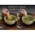 thumbnail image 4 of Juego de batidor para matcha Matchiva con espumador eléctrico y tazón para matcha, 4 of 6