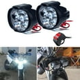 thumbnail image 1 of Faro de motocicleta Macarena LED antiniebla Universal, 1 of 8